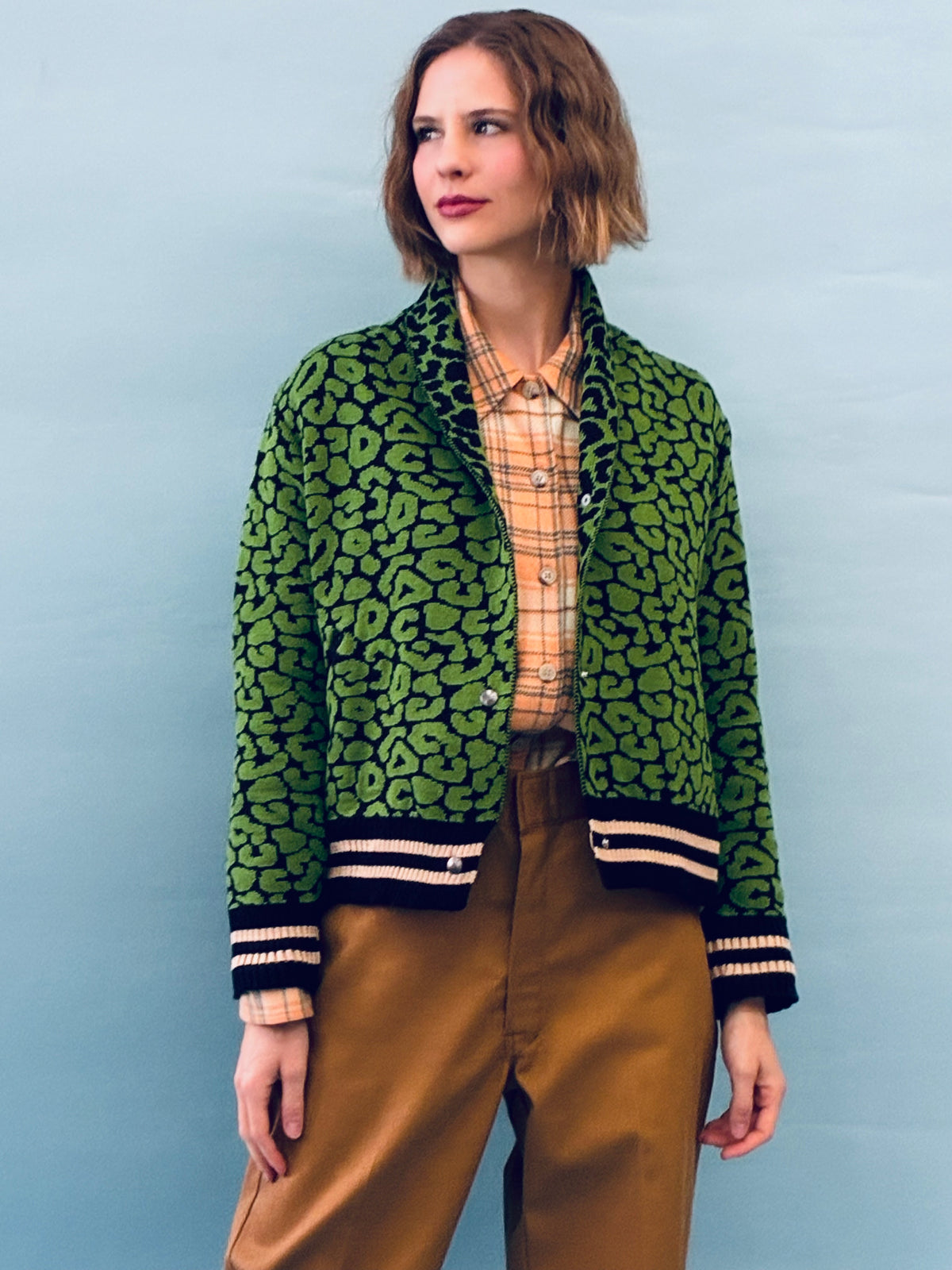Leo Bomber Jacket
