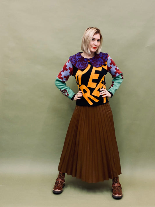 Collar Sweater No.09