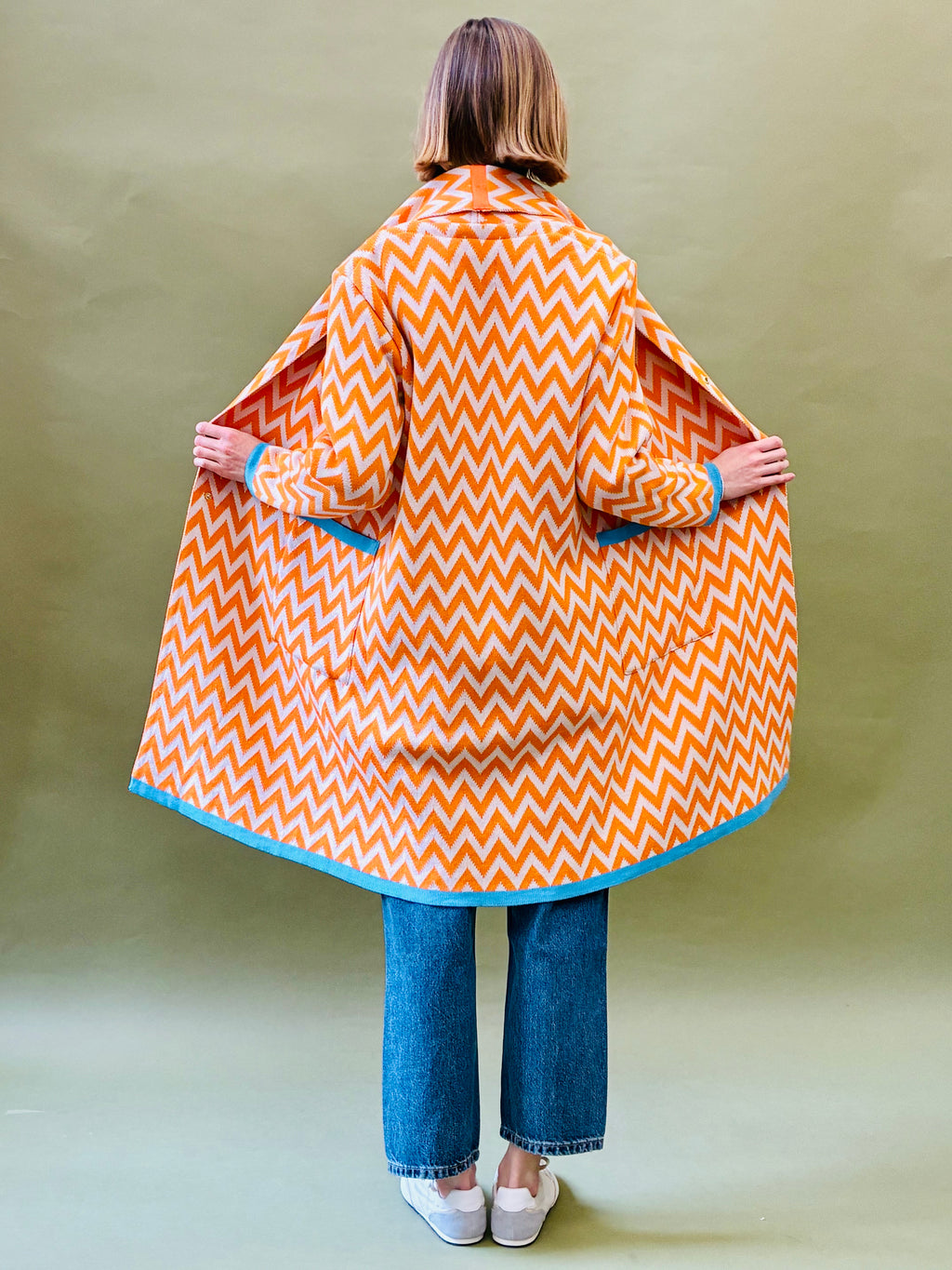 Zigzag Coat