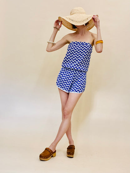 Zig Zag Jumpshort
