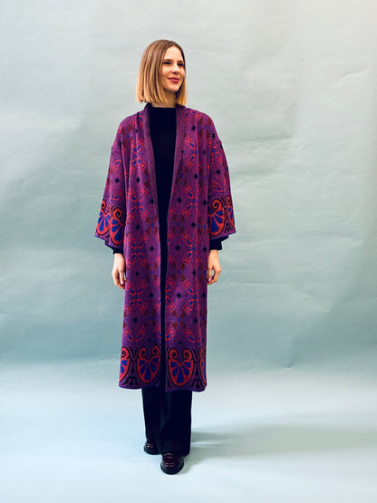 Edith Kimono Coat