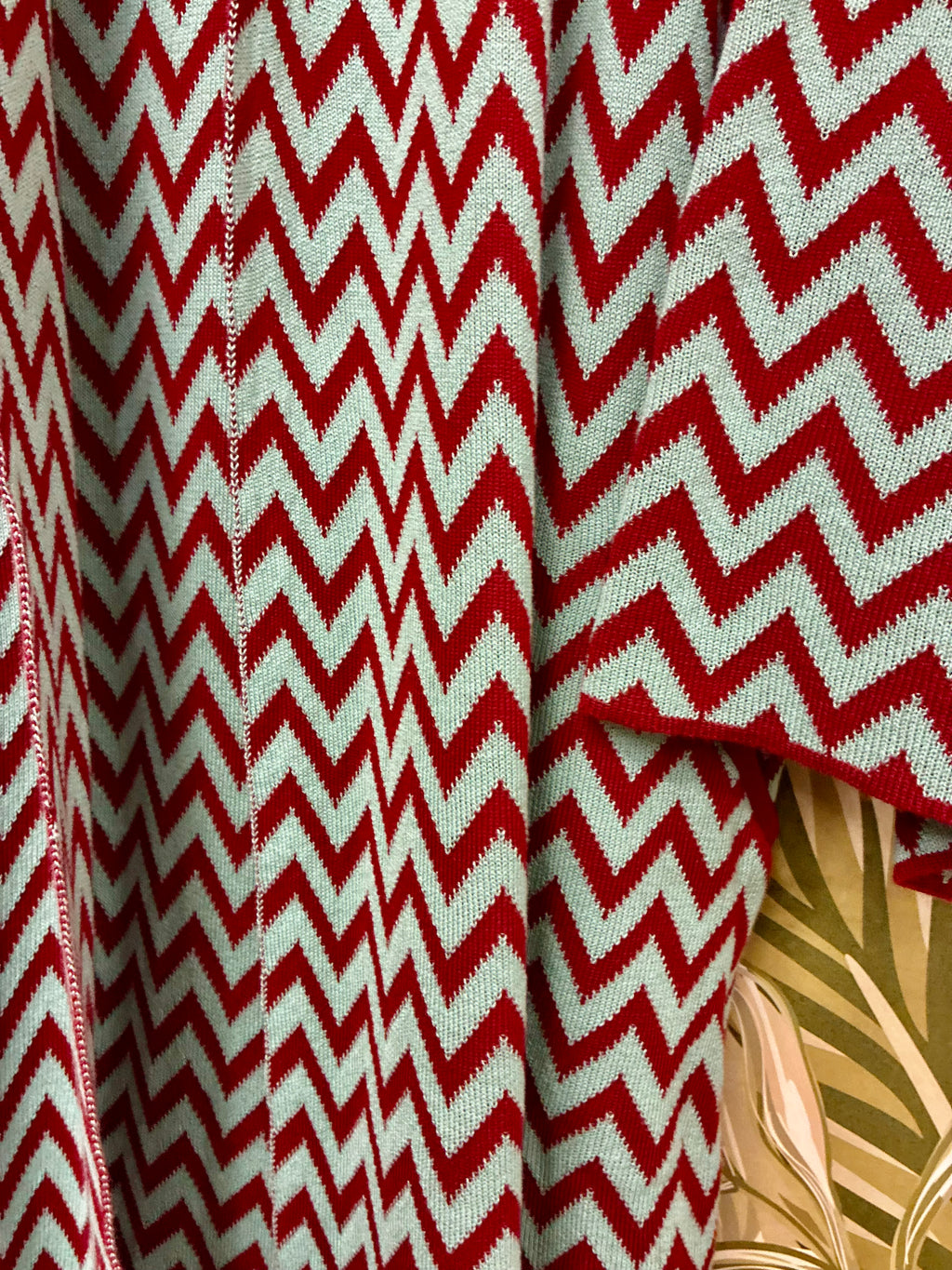 Zigzag Kimono Coat
