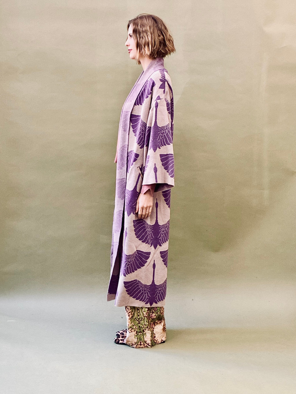 Tori Kimono Coat