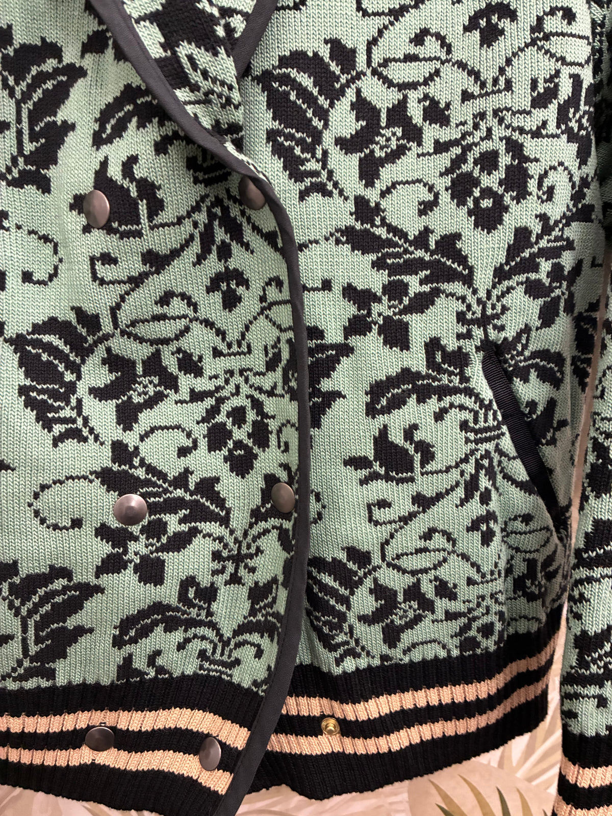 Baroque Bomber Jacket