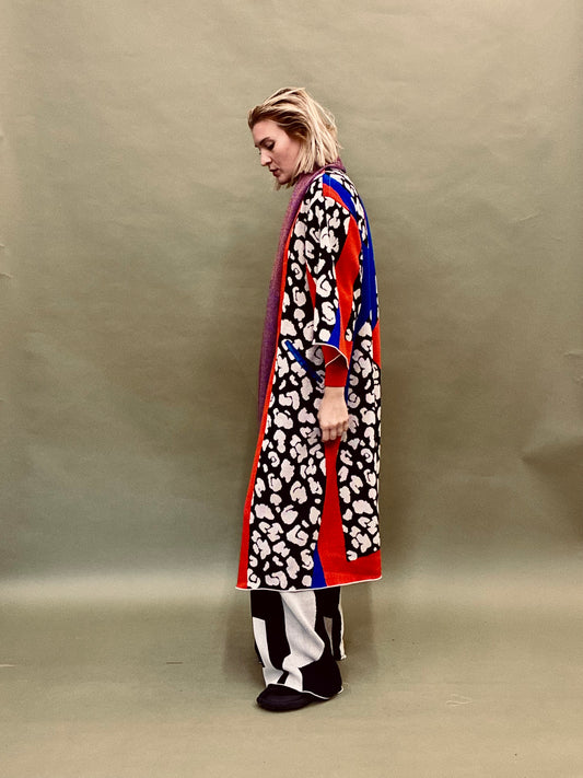 Helga Kimono Coat