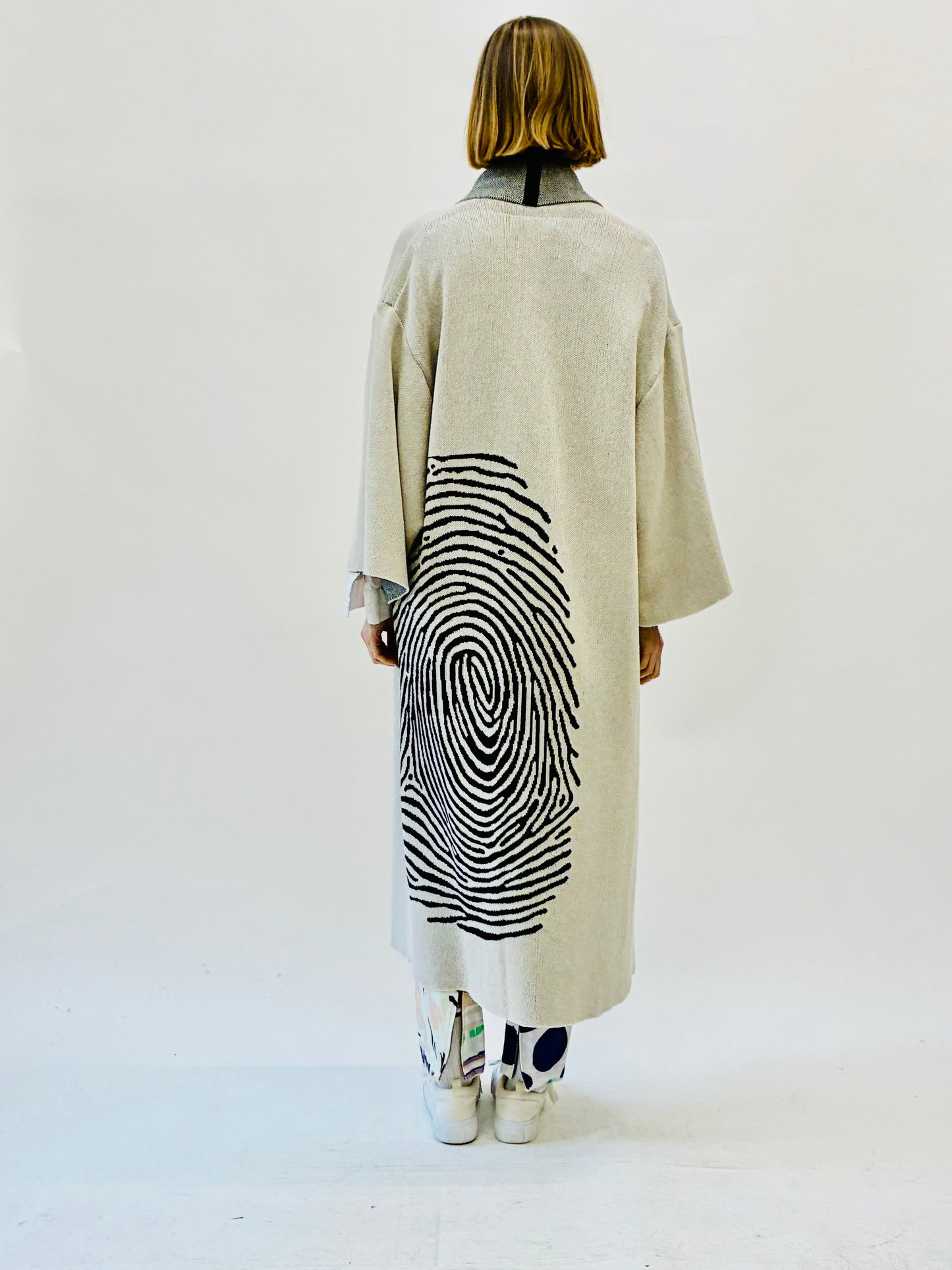 Ida Kimono Coat