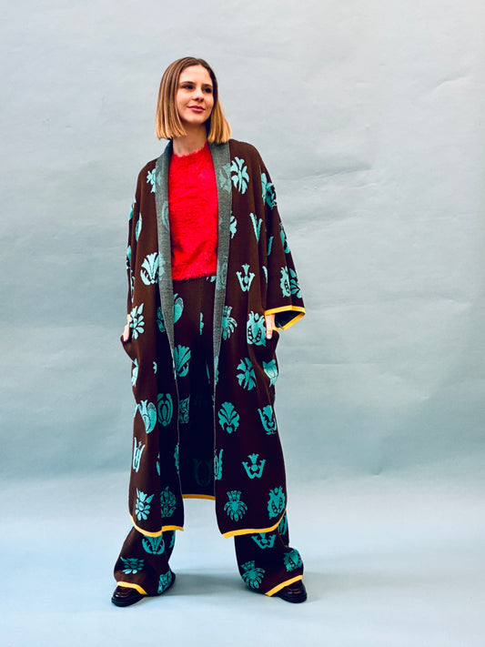 Tulip Kimono Coat