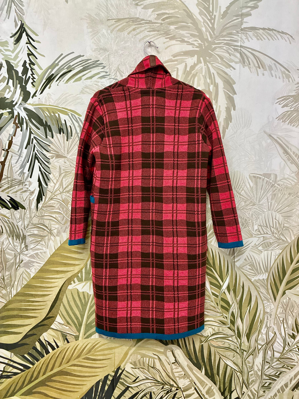 Checkered Coat