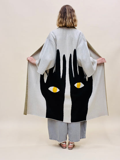 Fatima Kimono Coat
