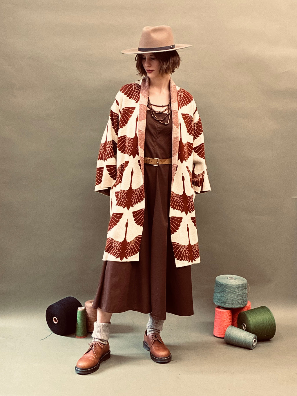 Tori Kimono Coat