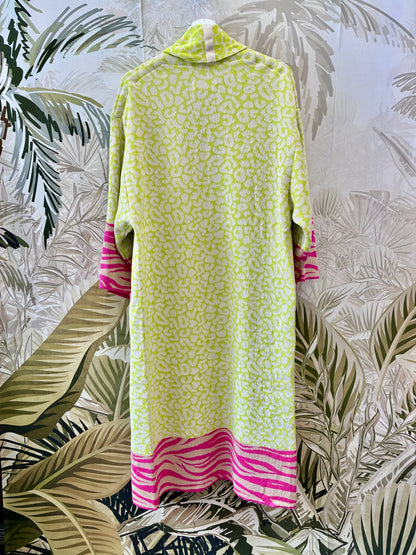 LeoTiger Kimono Coat