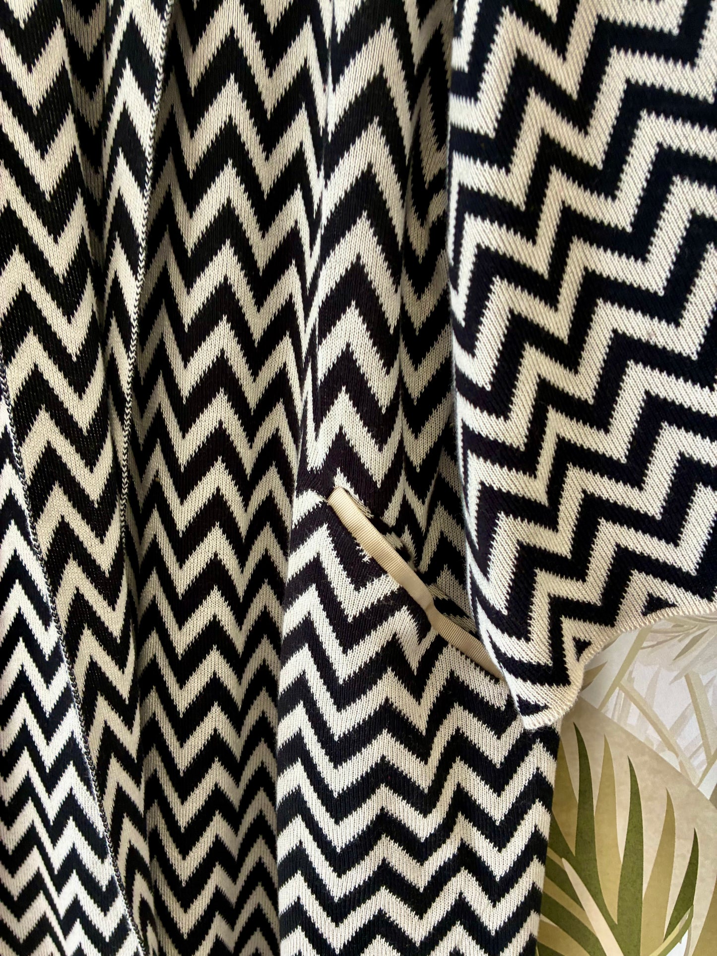 Zigzag Kimono Coat