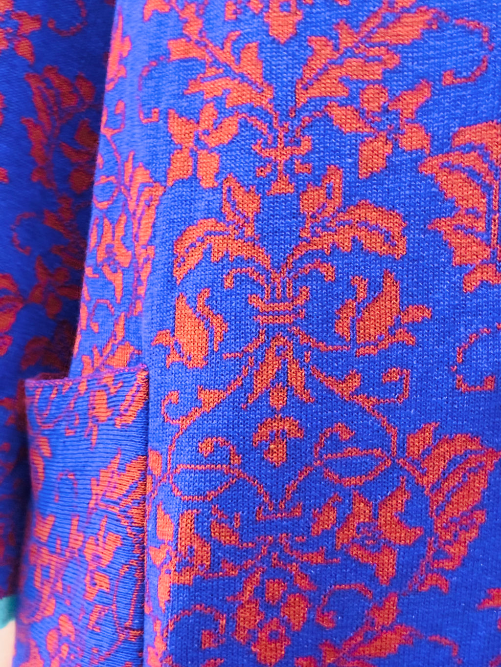 Baroque Kimono Coat
