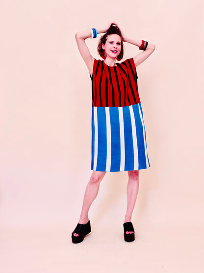 Zoe Poncho Dress