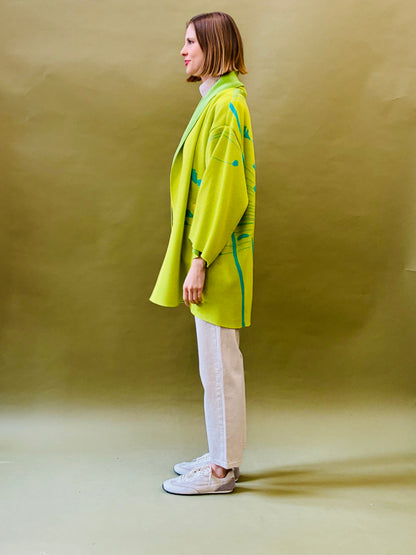 Flora Kimono Coat