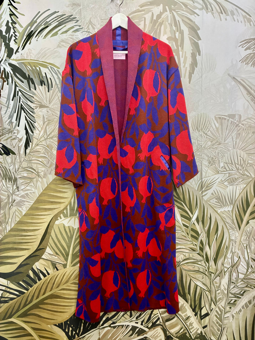 Pomegranates Kimono Coat
