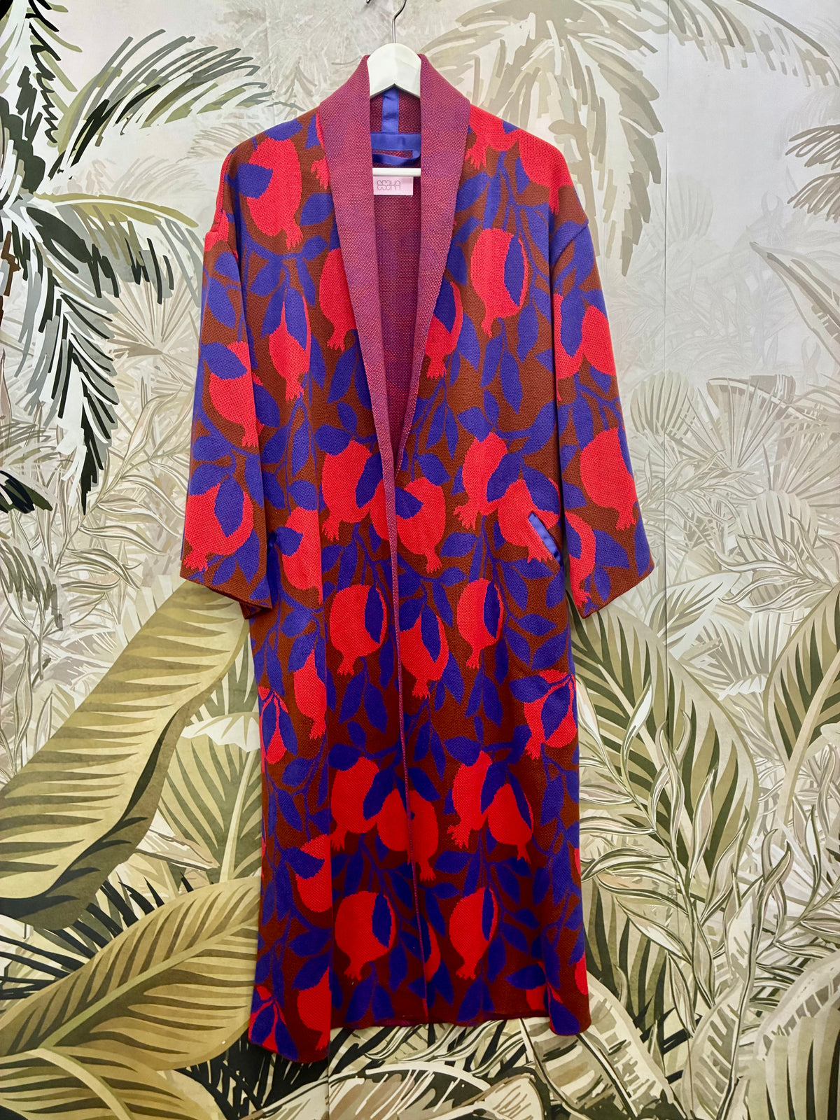 Pomegranates Kimono Coat
