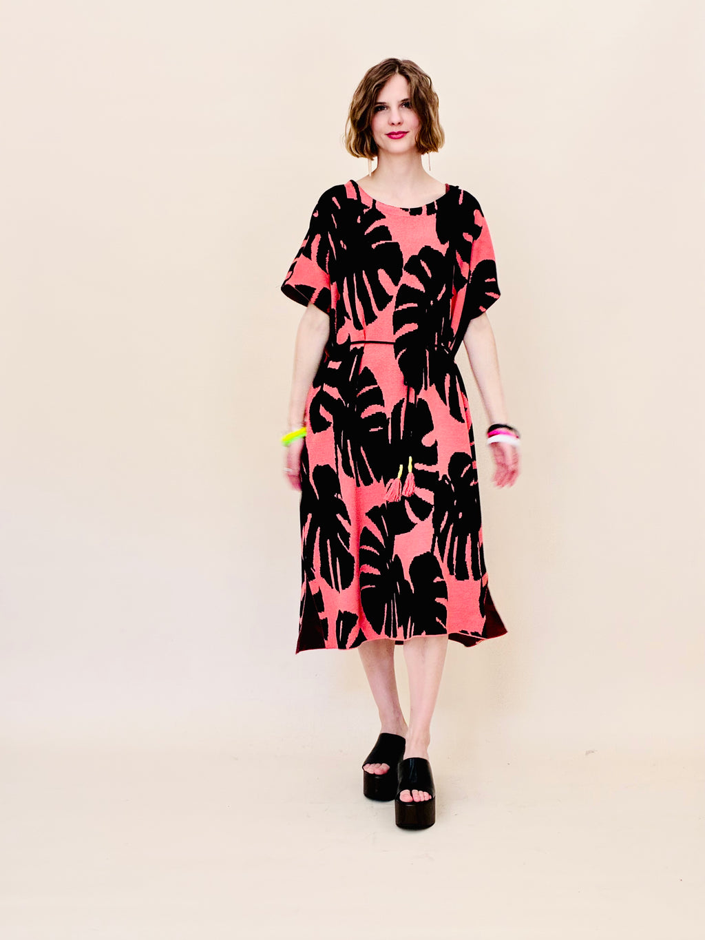 Philo Poncho Dress