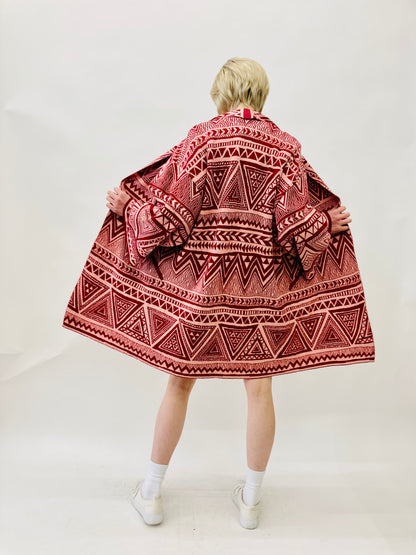 Afro Kimono Coat