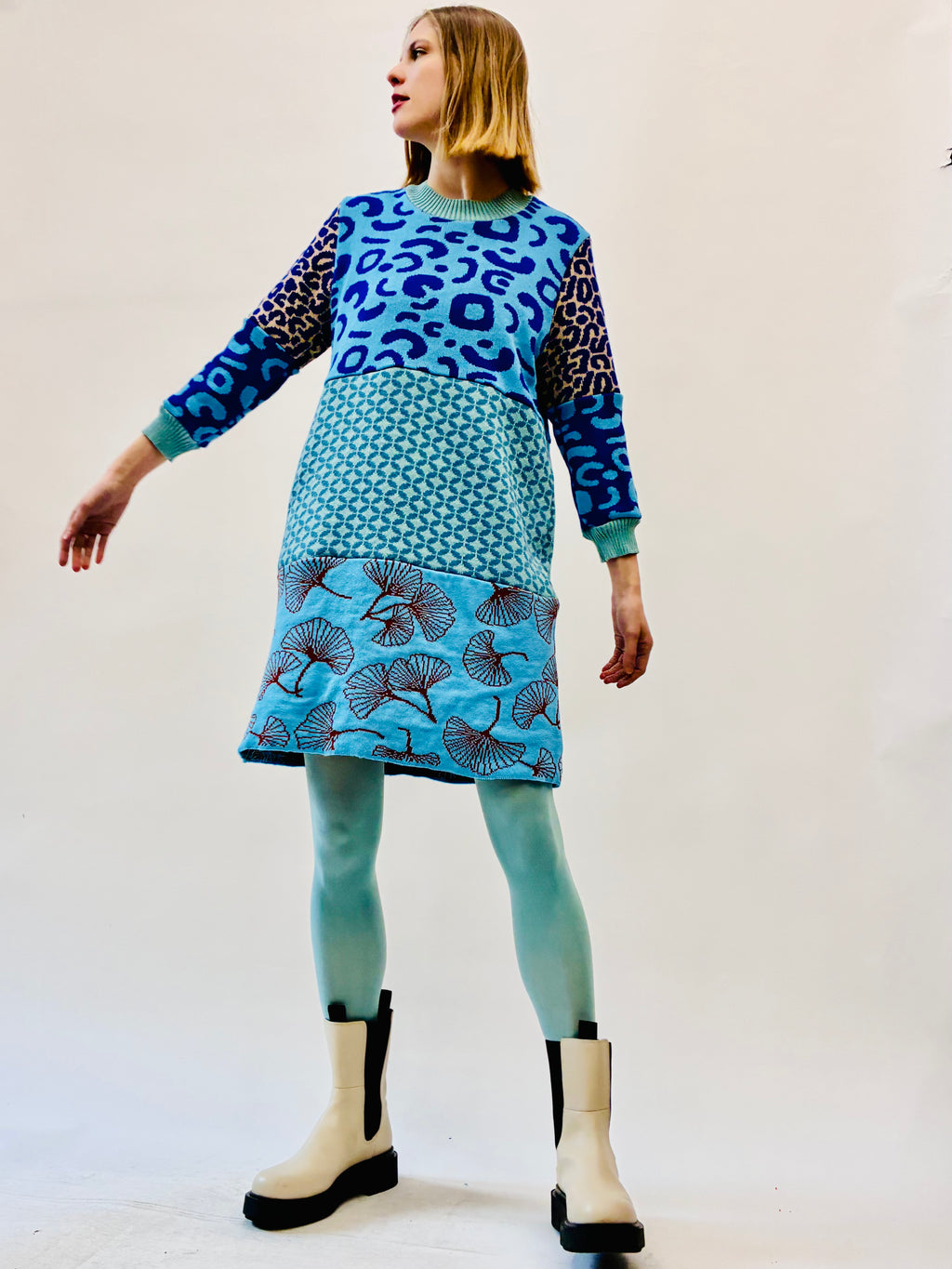 Patchwork Dress no.37