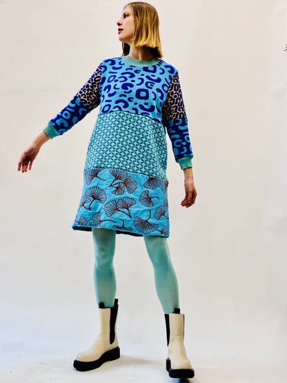 ZW. Patchwork Dress no.37