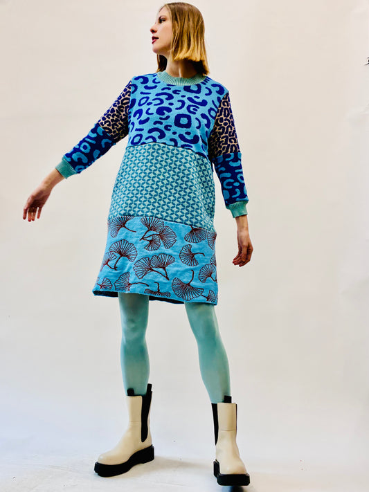 ZW. Patchwork Dress no.37