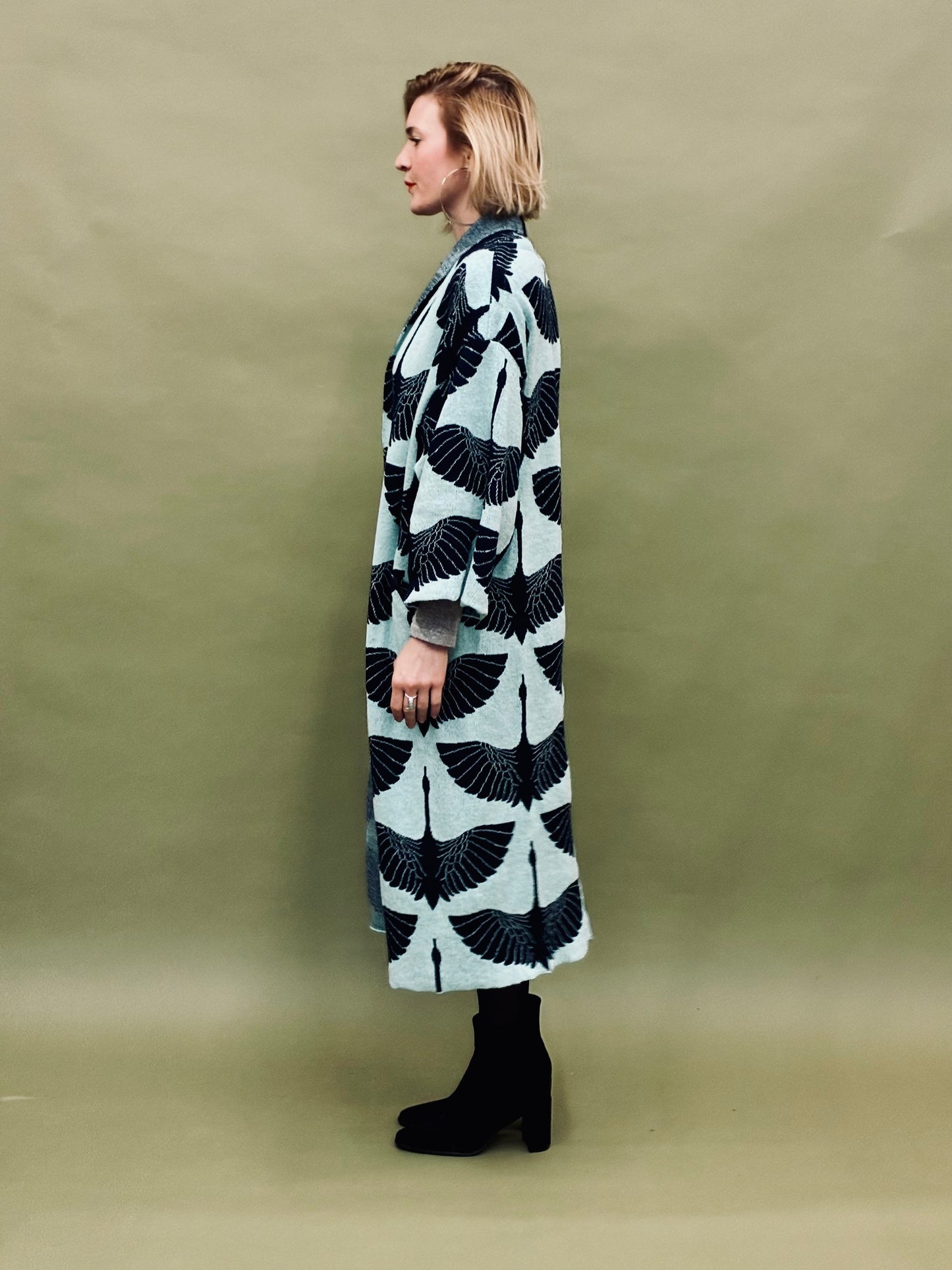 Tori Kimono Coat