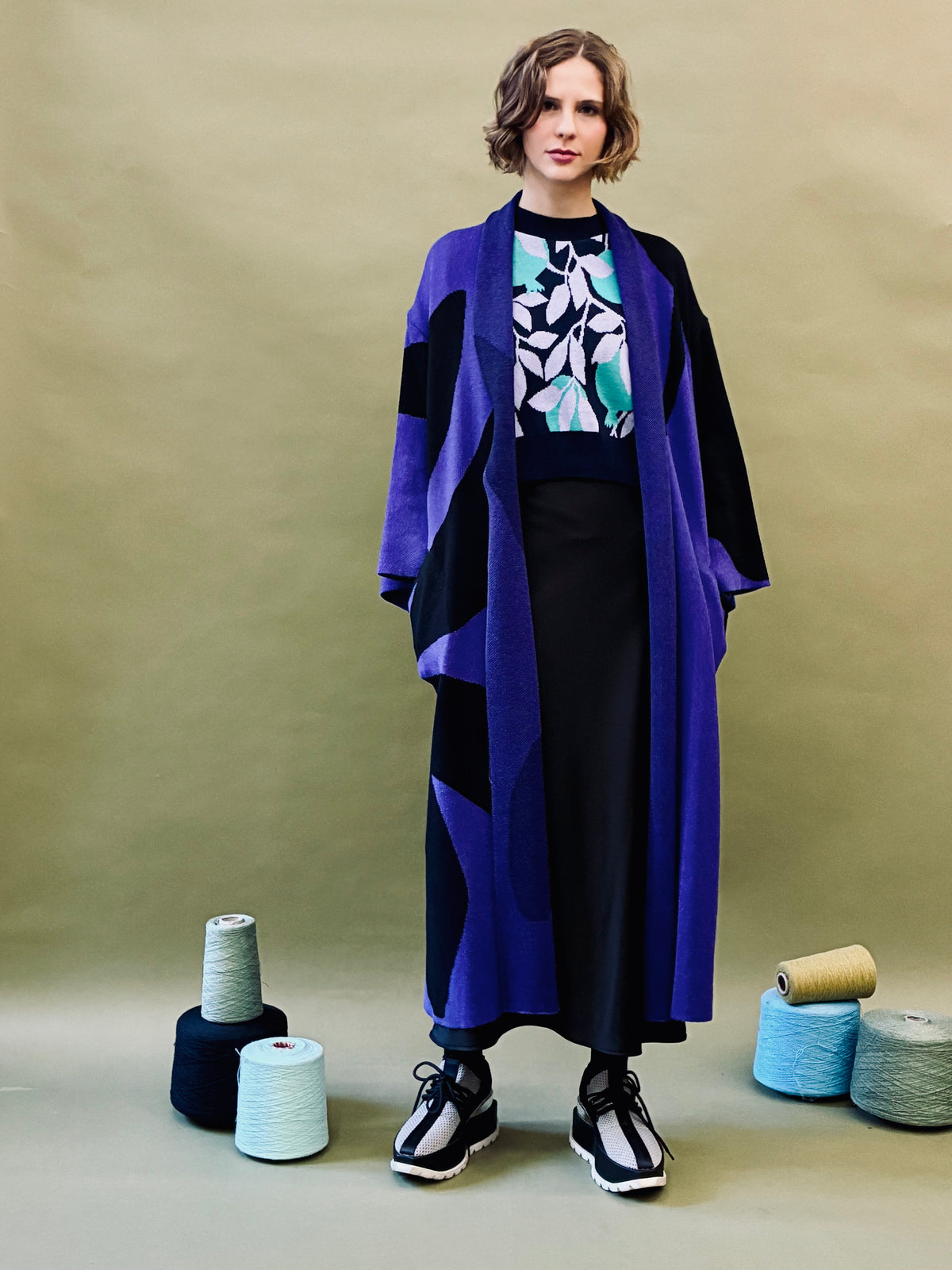 Iris Kimono Coat