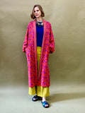 Cherry Blossom Kimono Coat