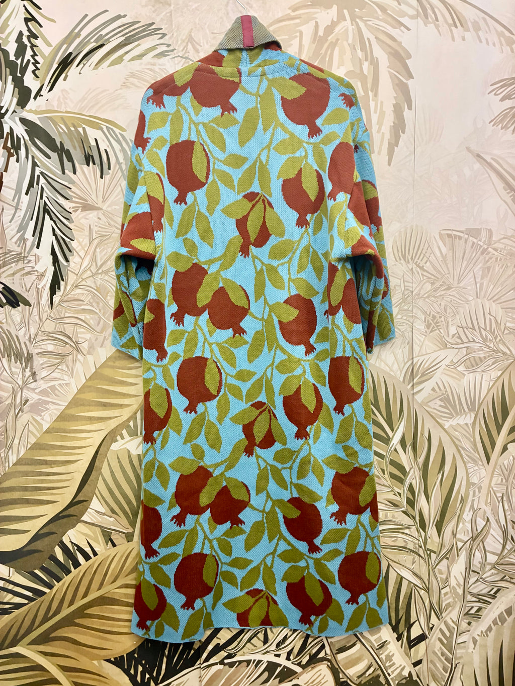 Pomegranates Kimono Coat