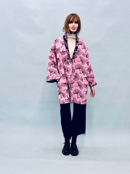 Ginkgo Kimono Coat
