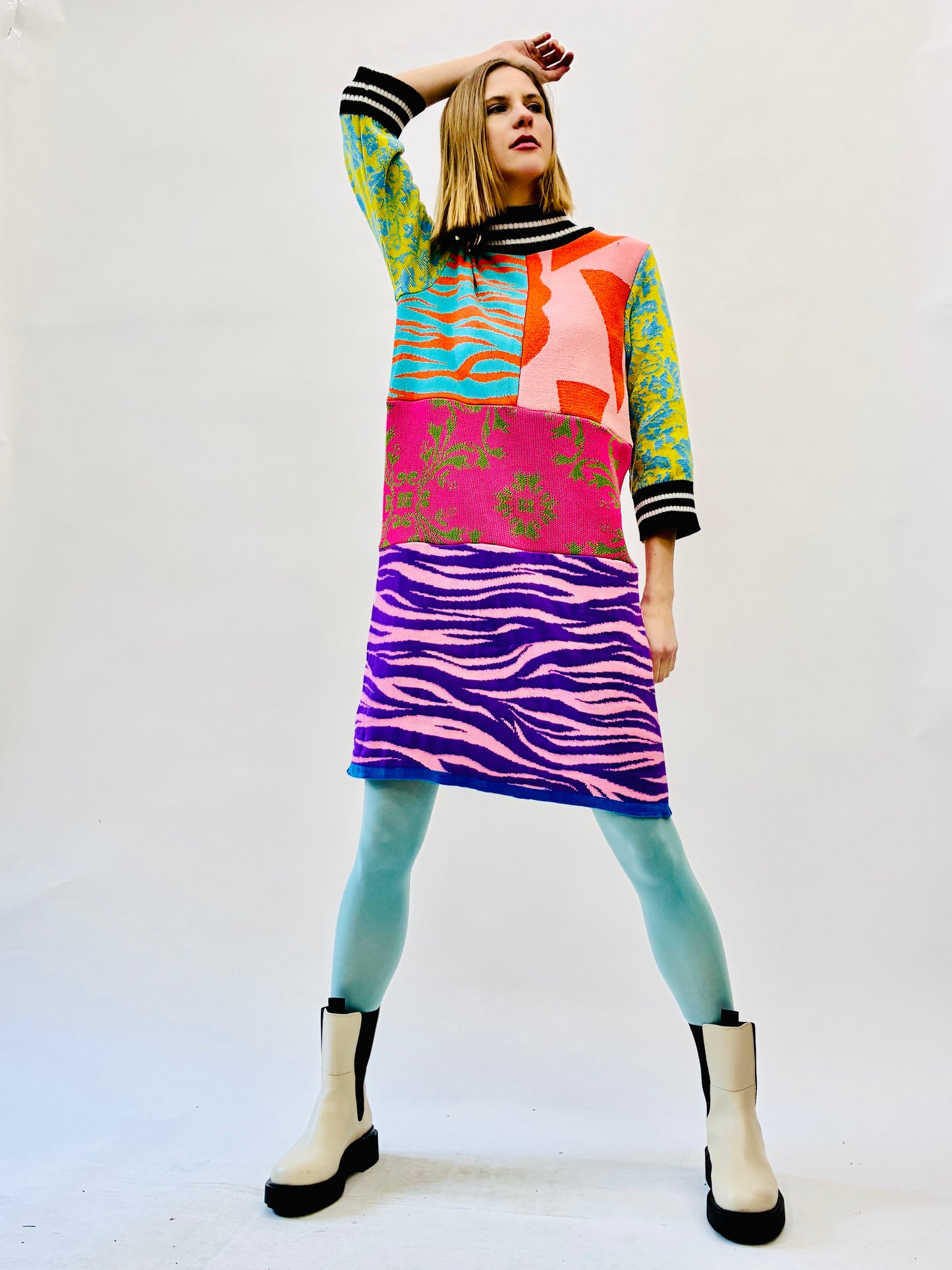 ZW. Patchwork Dress no.40