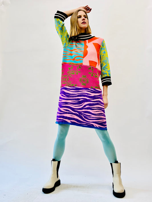 ZW. Patchwork Dress no.40