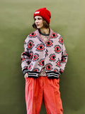 Eyes Bomber Jacket