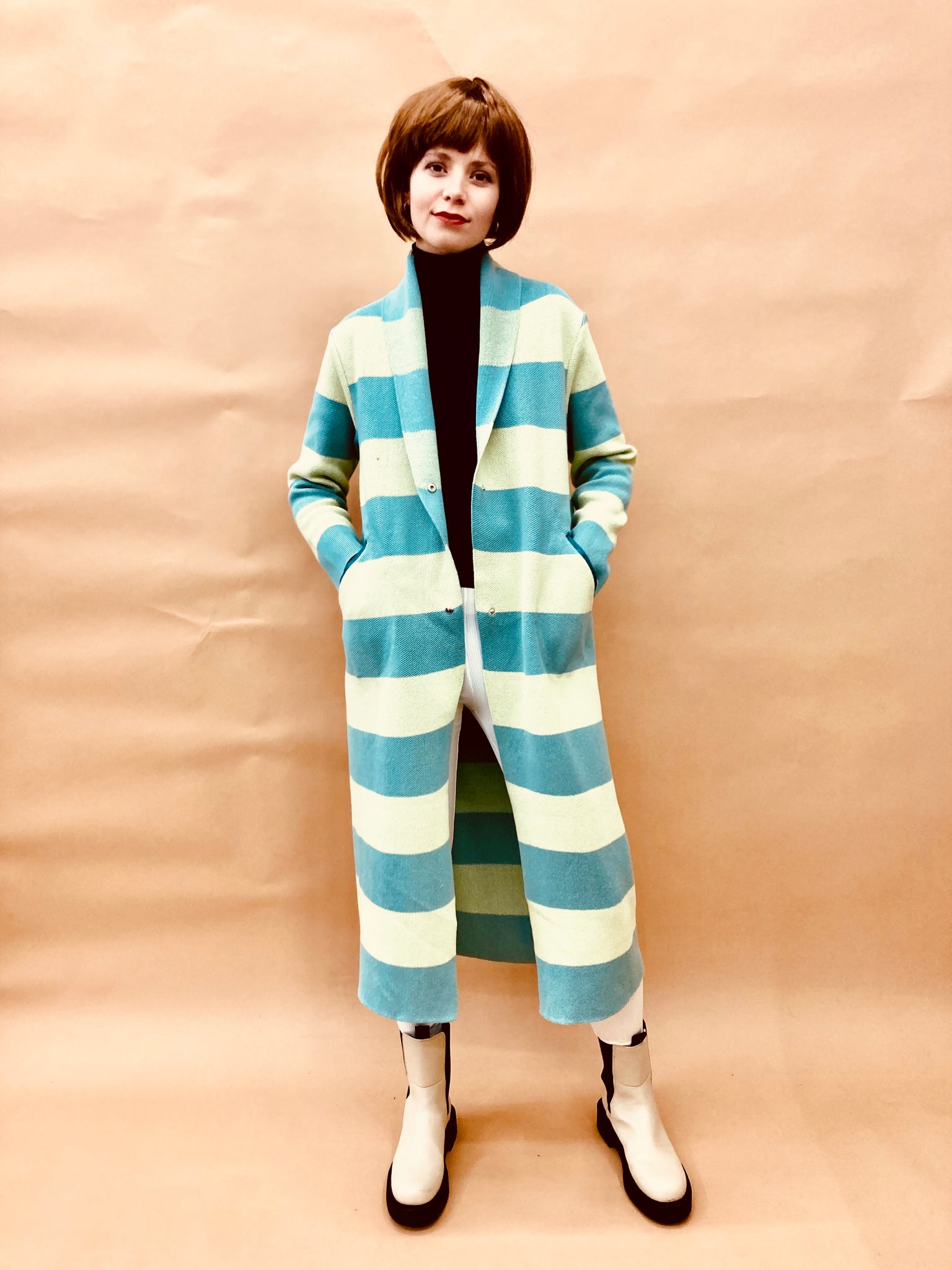 Striped Coat