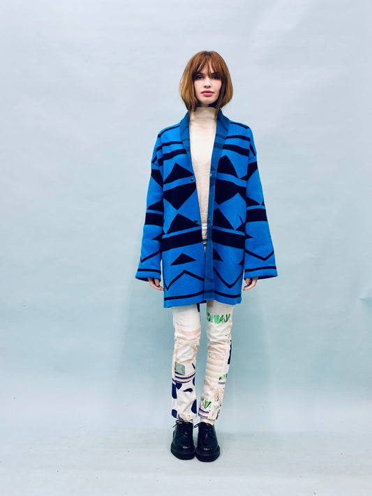 Mexican Kimono Coat
