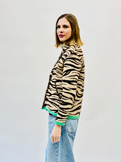 Tiger Short Coat