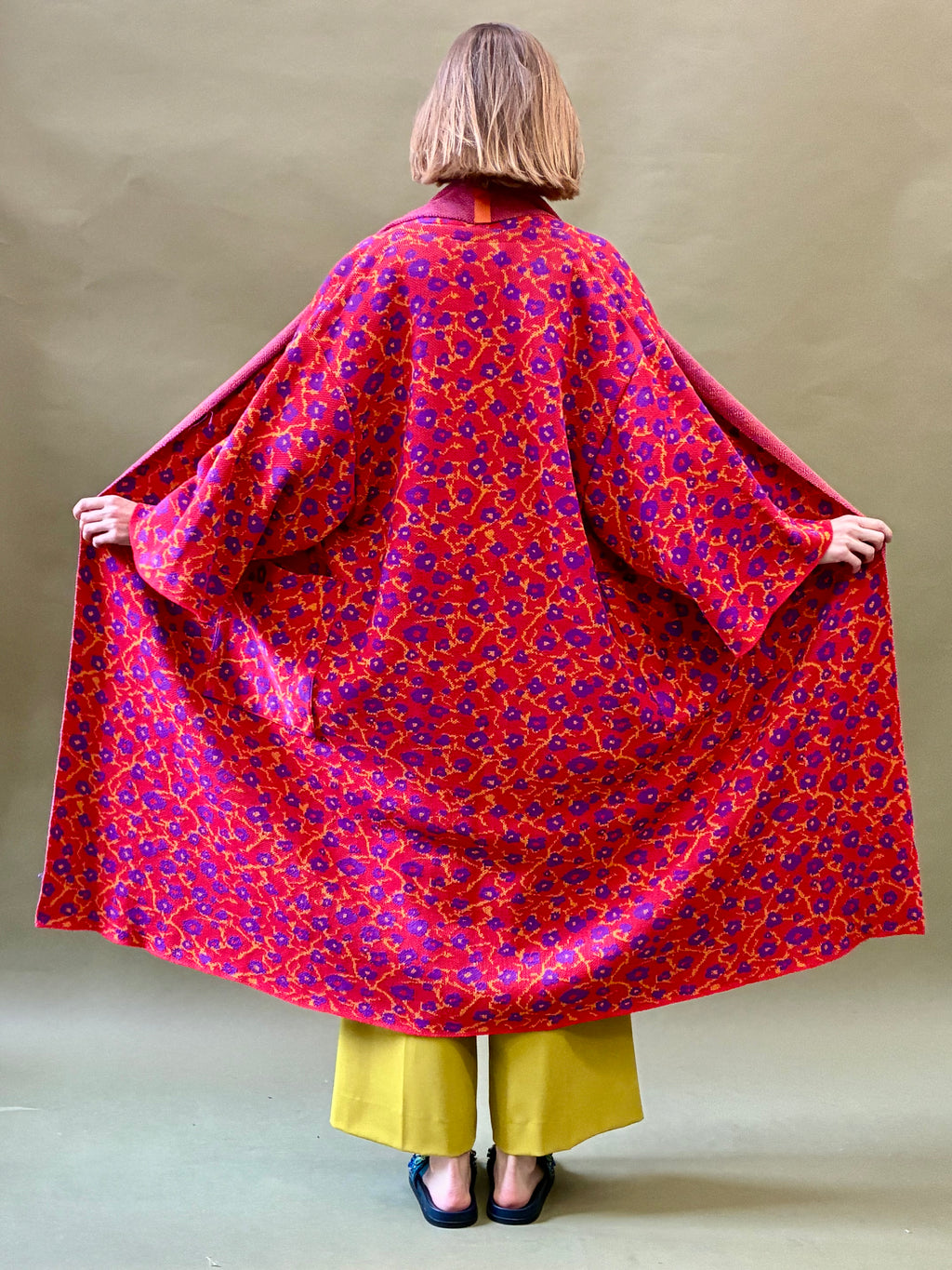 Cherry Blossom Kimono Coat