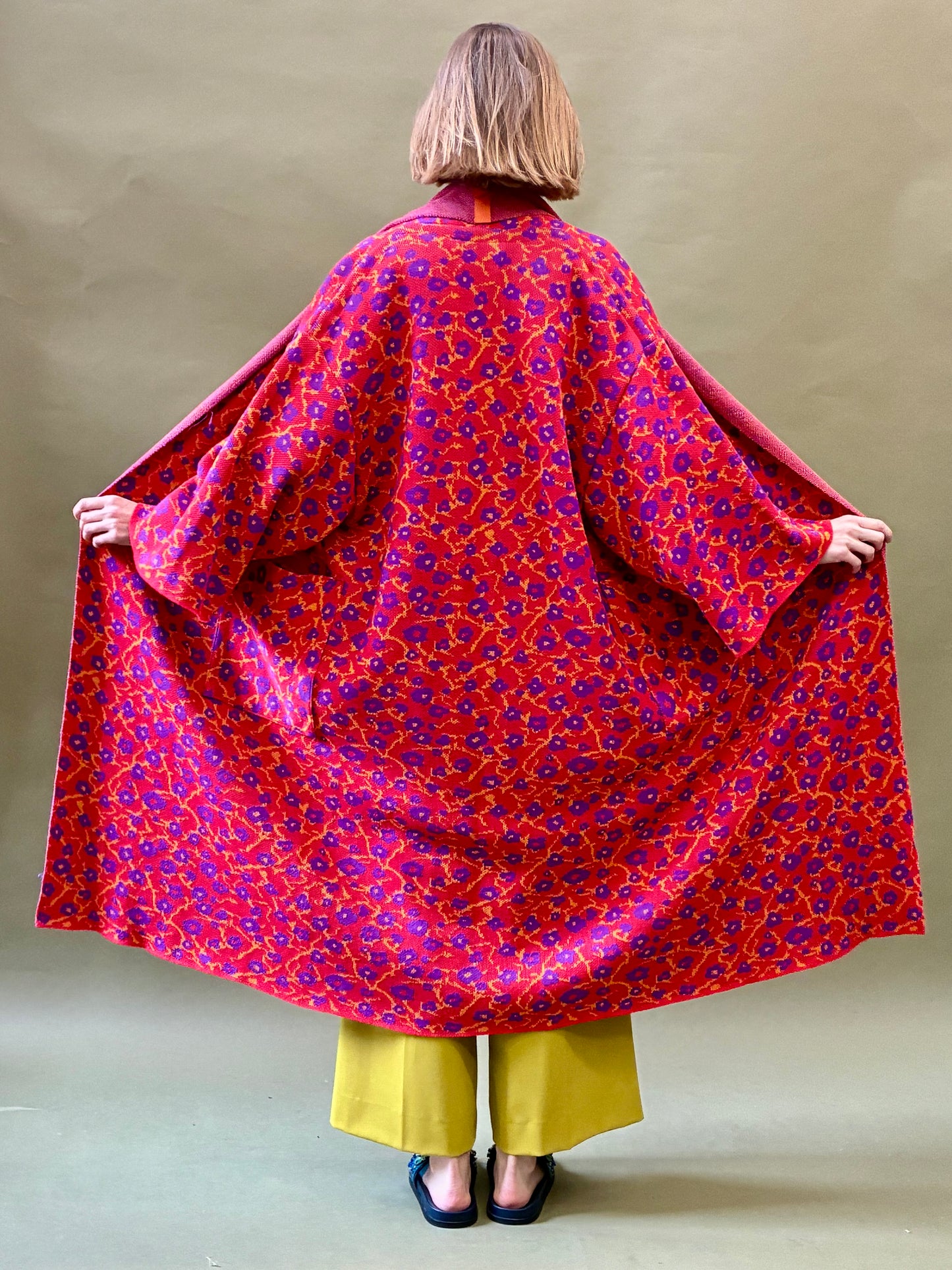 Cherry Blossom Kimono Coat