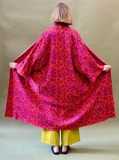 Cherry Blossom Kimono Coat