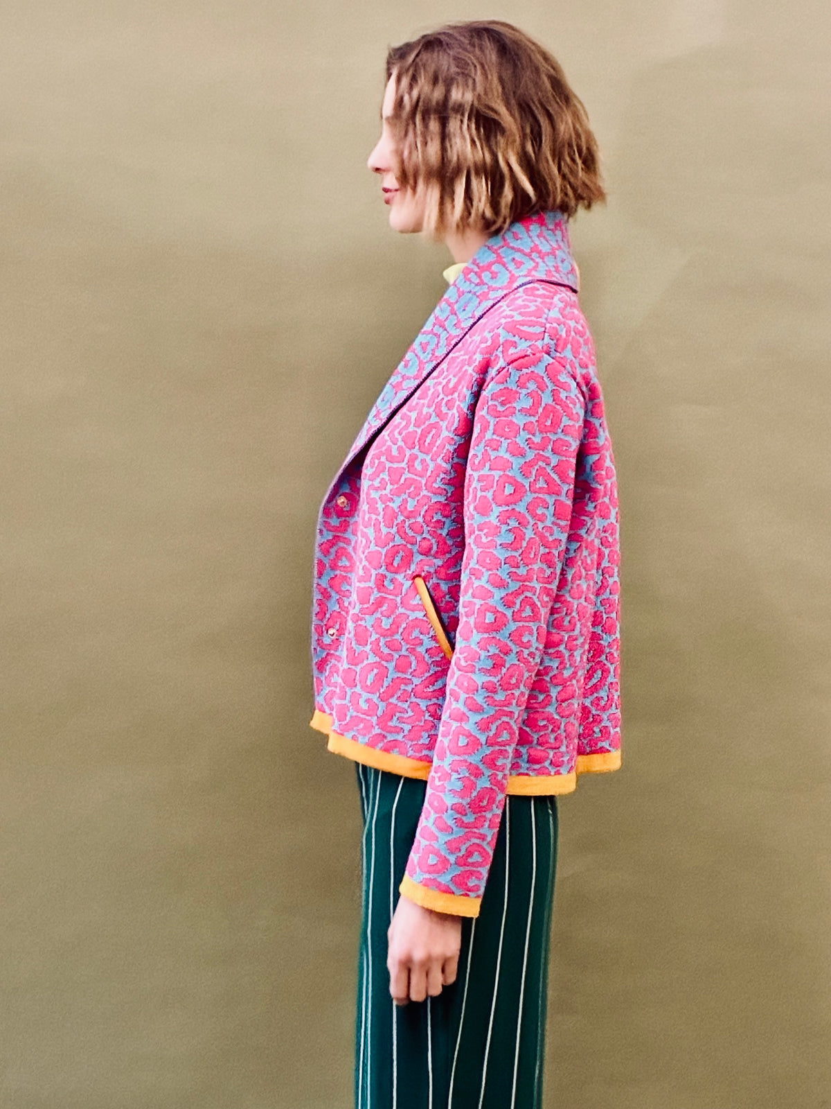 Leo Short Coat