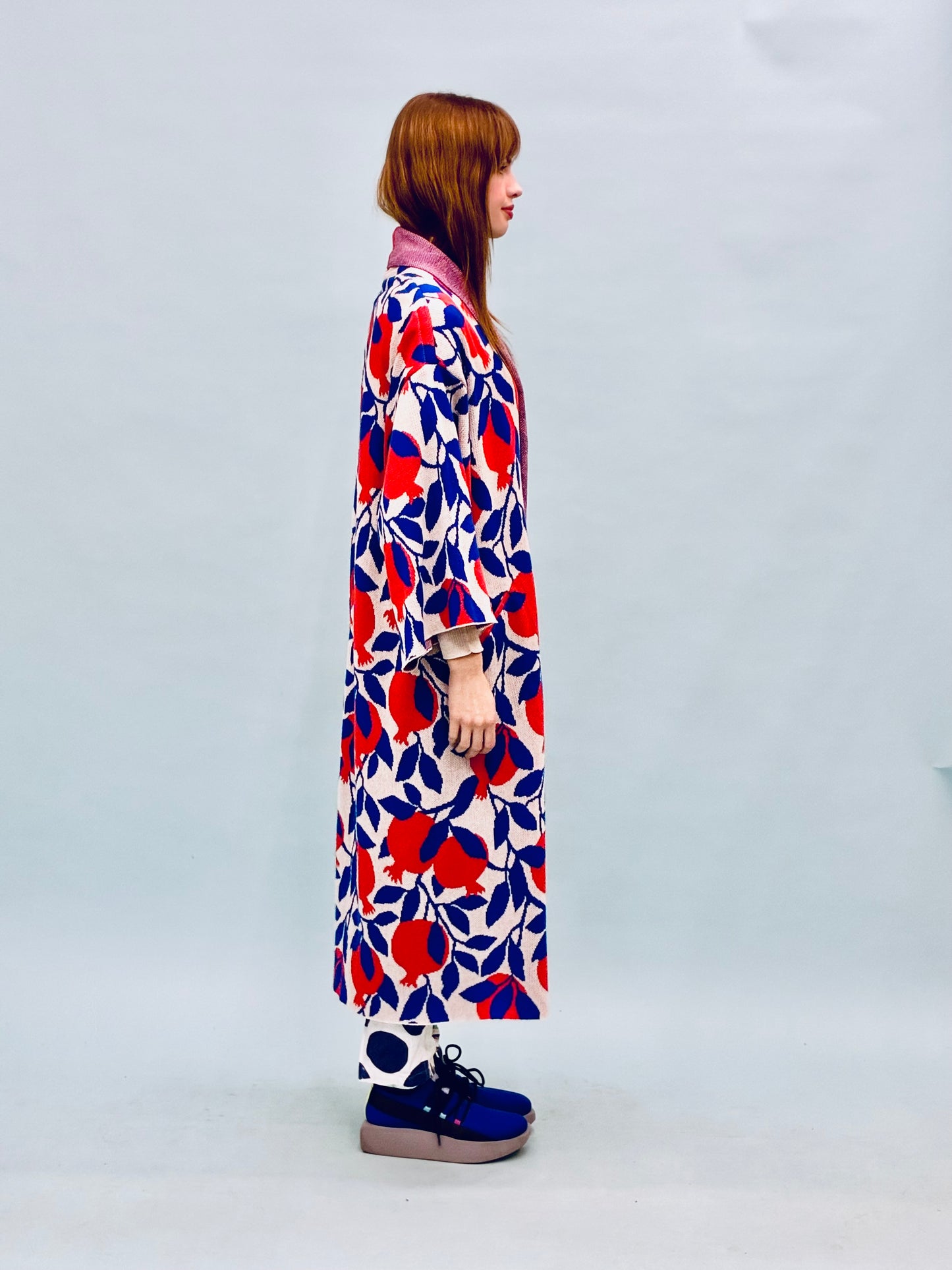Pomegranates Kimono Coat