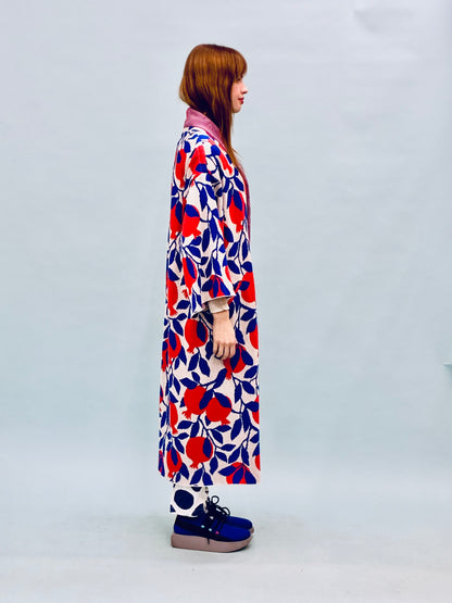 Pomegranates Kimono Coat