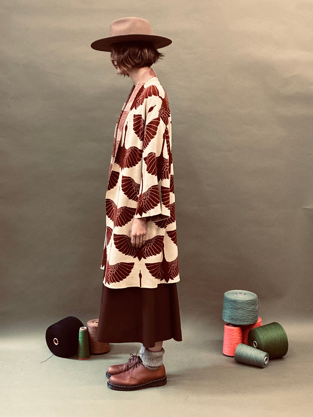 Tori Kimono Coat