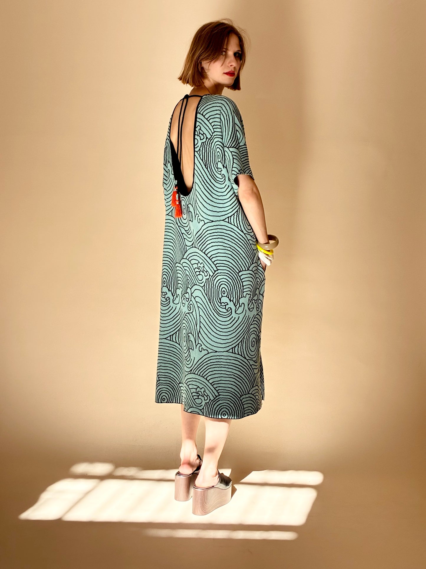 Yoko Poncho Dress