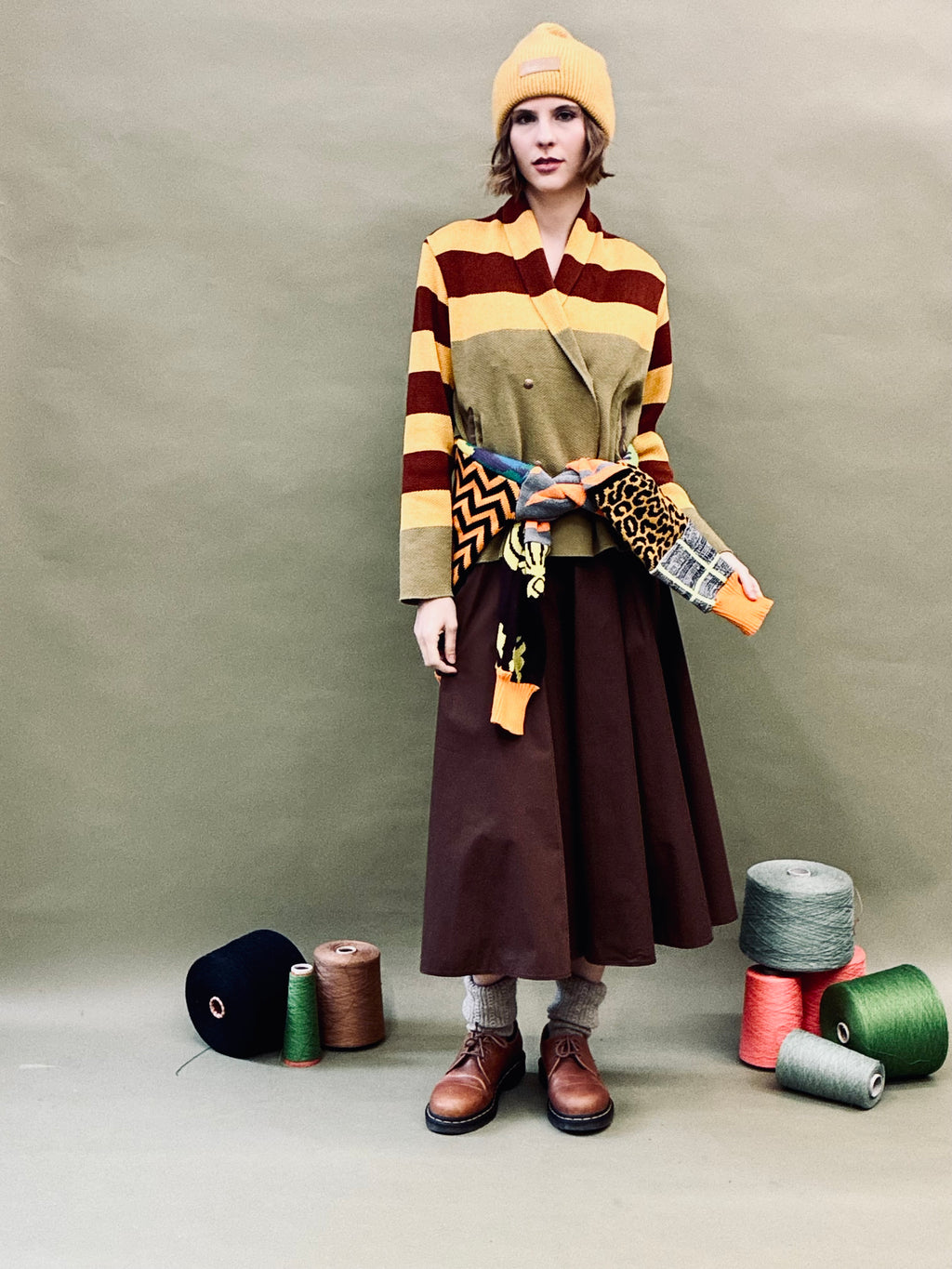 Kyoto Short Coat