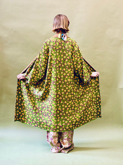 Cherry Blossom Kimono Coat