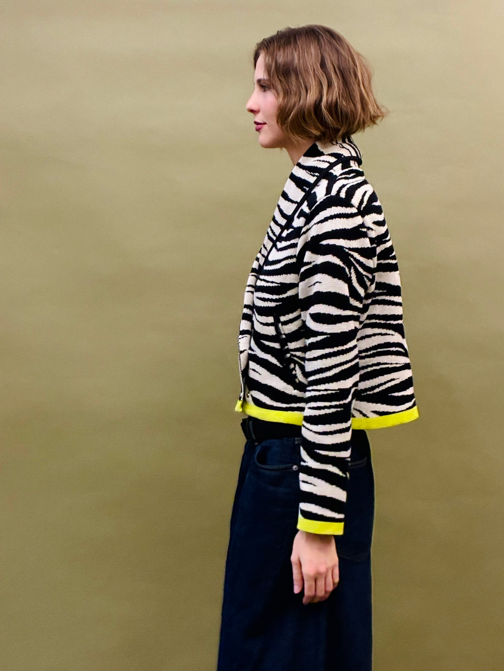 Tiger Short Coat
