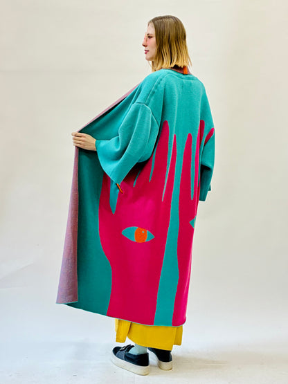 Fatima Kimono Coat
