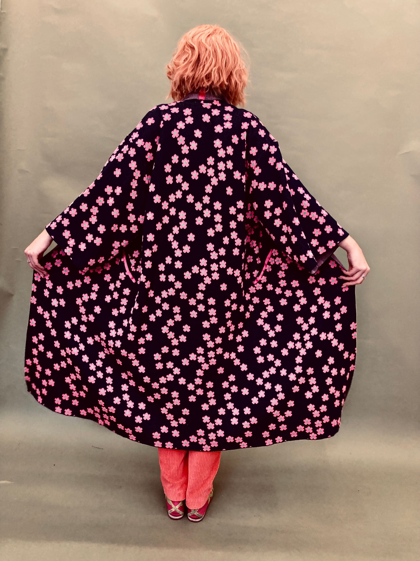Daisy Kimono Coat